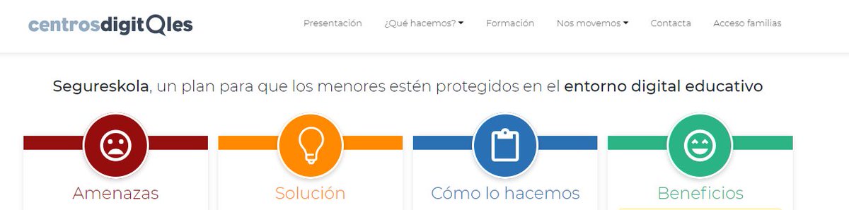 CentrosDigitale's tweet image. ¿Quiénes somos? Principal distribuidor de #HPEspaña 2019. Distribuidor oficial de #Seguroskola, #Certinet #Educación. Empresa convenida con #Heize. Proyectos #ReinventTheClassroom. 
#Google #Microsoft #Apple. centrosdigitales.net