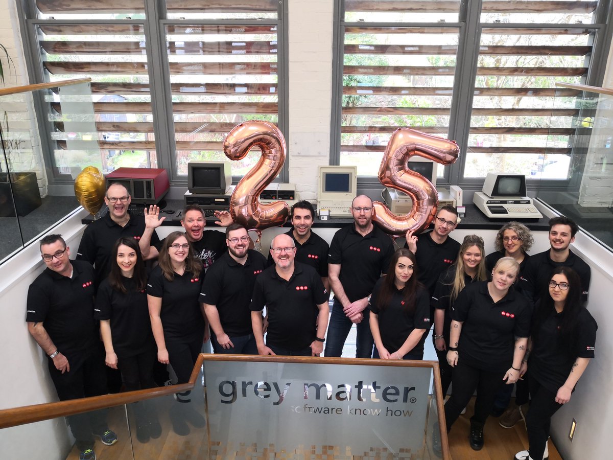 GreyMatter_News's tweet image. Happy #Delphi25th from some of the team at Grey Matter! 😀🎂🥂

@EmbarcaderoTech #delphi #appdevelopment #coding #developer #developertools #embarcadero #borland #ojectpascal #crossplatform