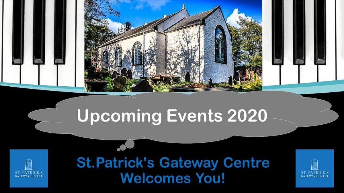 StPatrickgate's tweet image. Hi everyone,

These are the upcoming events for February and March at St Patricks Gateway Centre.