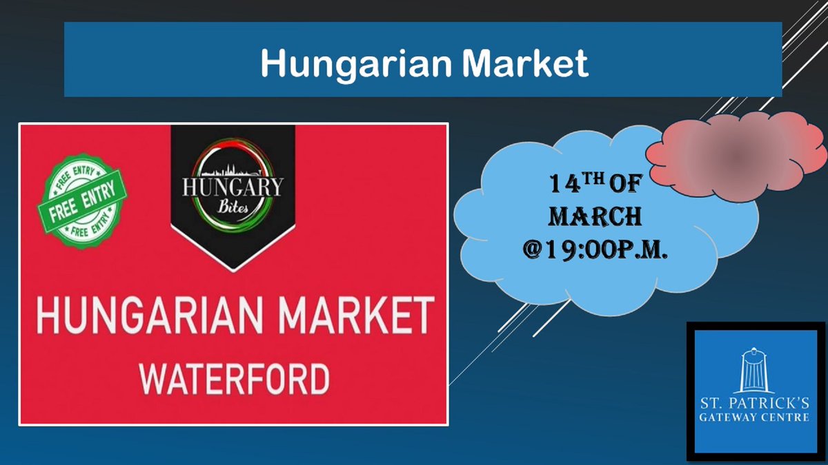 StPatrickgate's tweet image. Hi everyone,

These are the upcoming events for February and March at St Patricks Gateway Centre.