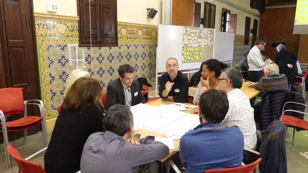 We are talking about #zerowaste  #barcelona #rri #social #ethics #bcn #WORKING share agendas