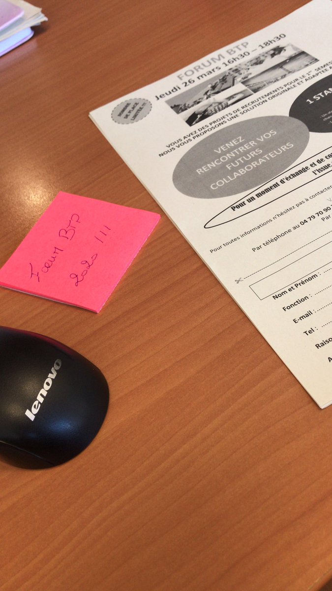 En préparation du Forum BTP #versunmetier #onestlàpourvous #forumbtp