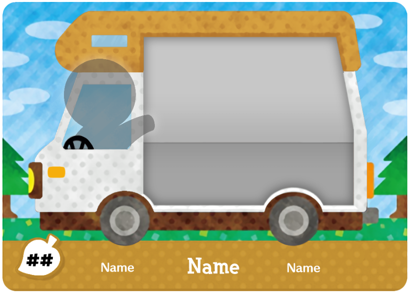 wrigleybugg's tweet photo. i made two templates for the welcome amiibo cards to get into the Animal Crossing Spirit... there's a style matching each card style + a greyscale version for a little more customization! #animalcrossing

file links on patreon (for FREE, dont worry ): https://t.co/Av3XXQFJag https://t.co/dGjWDOiiCF