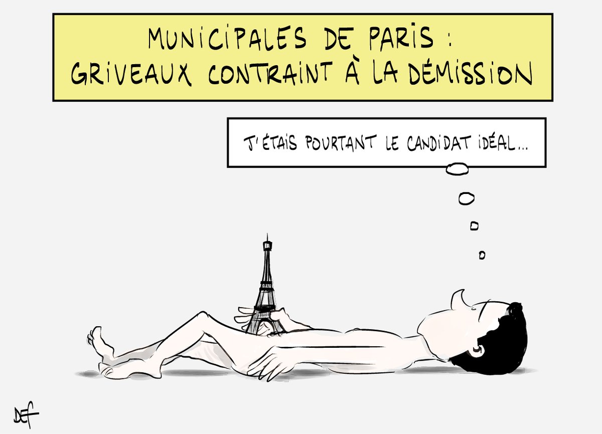 ActudeDef's tweet photo. #Griveaux #Paris2020 #LREM https://t.co/nsU3i1HIDH
