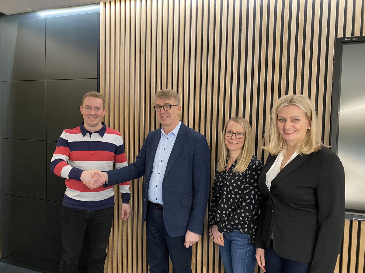 vihtacom's tweet photo. Ystävyys on nyt virallista, @vihtacom ❤️ #Fimlab ! #ajanvaraus #itseilmoittautuminen #asiakasohjaus https://t.co/UTqHqMRBxu