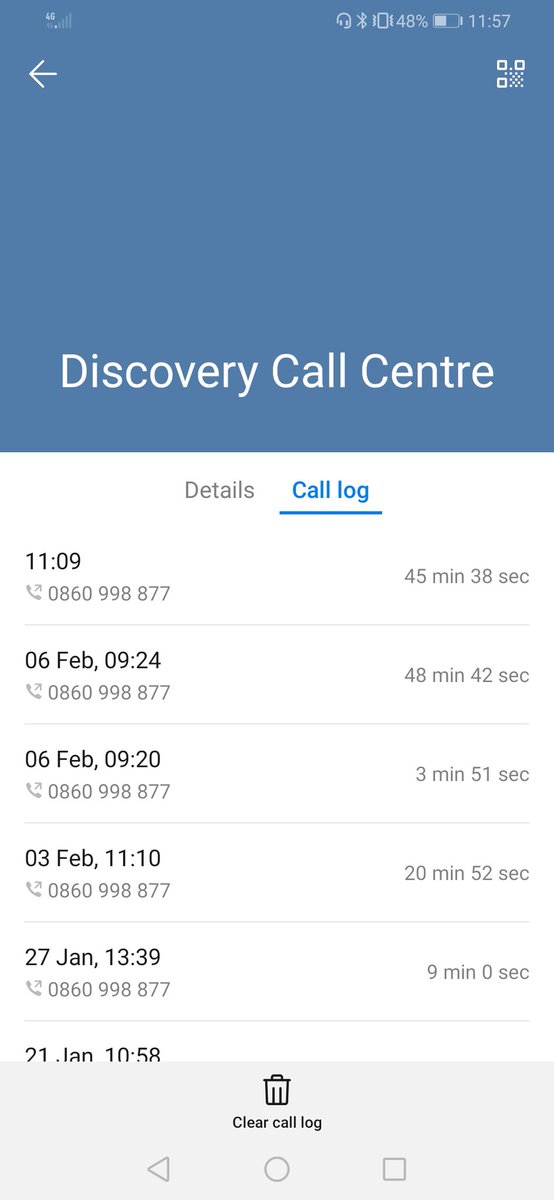 Garinlovell's tweet photo. @Discovery_SA I've spent almost 2 hours at my own expense on various calls with you. I am appalled with your service levels. https://t.co/Hw0BDXakmN
