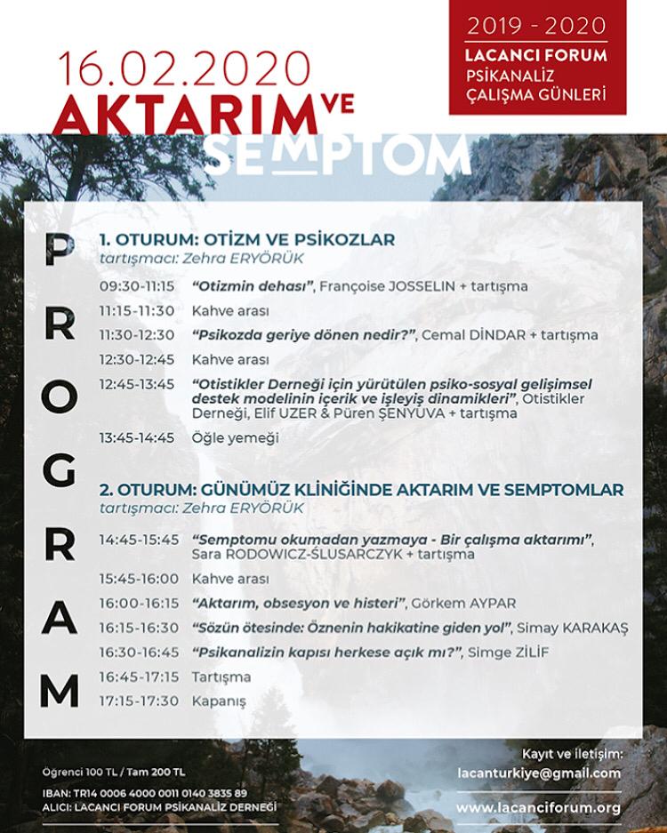 lacanciforumtr's tweet photo. Pazar günü programımız görseldeki gibidir. Kapıda kayıt mümkündür. Konuyla ilgilenen herkes davetlidir. https://t.co/iAa2qXaSBX