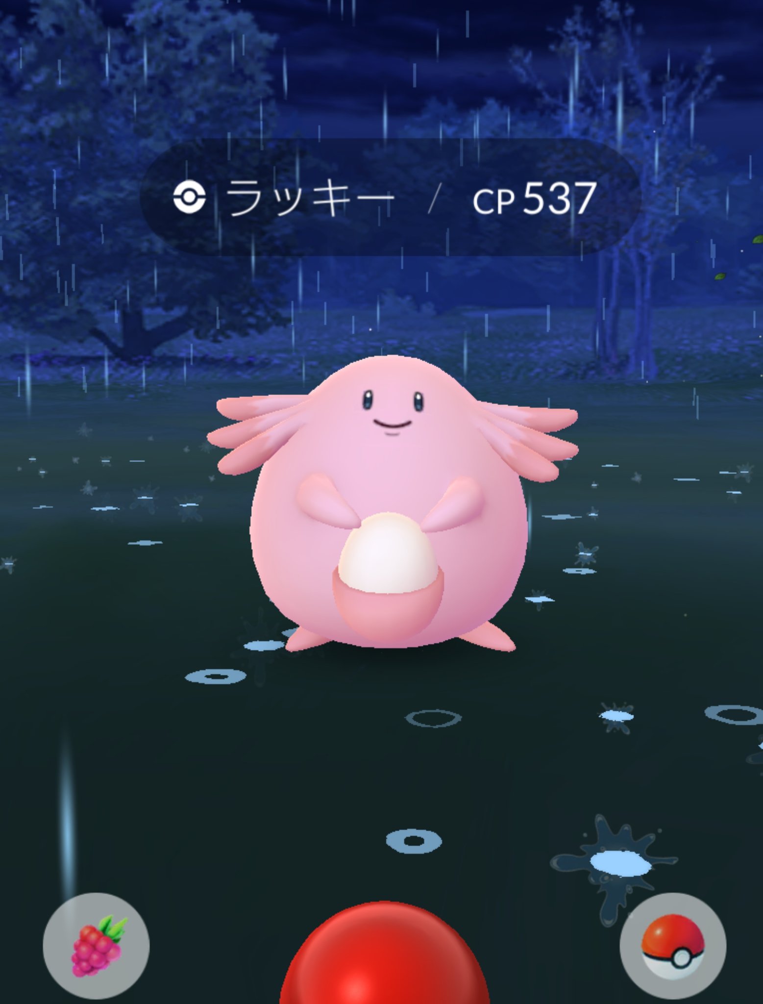 Eichesu 因みに奥様は野生タップ2匹目 しかも 家ソースで色違いラッキーゲット 敵いません ポケモンgo 色違い ラッキー T Co S33ahszfiw Twitter