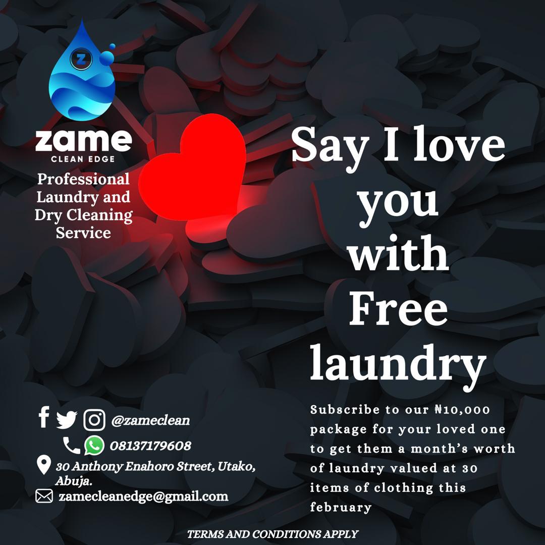 CNwadiogbu's tweet photo. Hey guys! Please if you're around Abuja area and you're in need of a quick, reliable and professional laundry &amp; dry cleaning service. Visit @Zameclean! You won't regret it 😁 

Another fun thing you could do this month 😍😍👇🏿 https://t.co/UMuY4S4JNi
