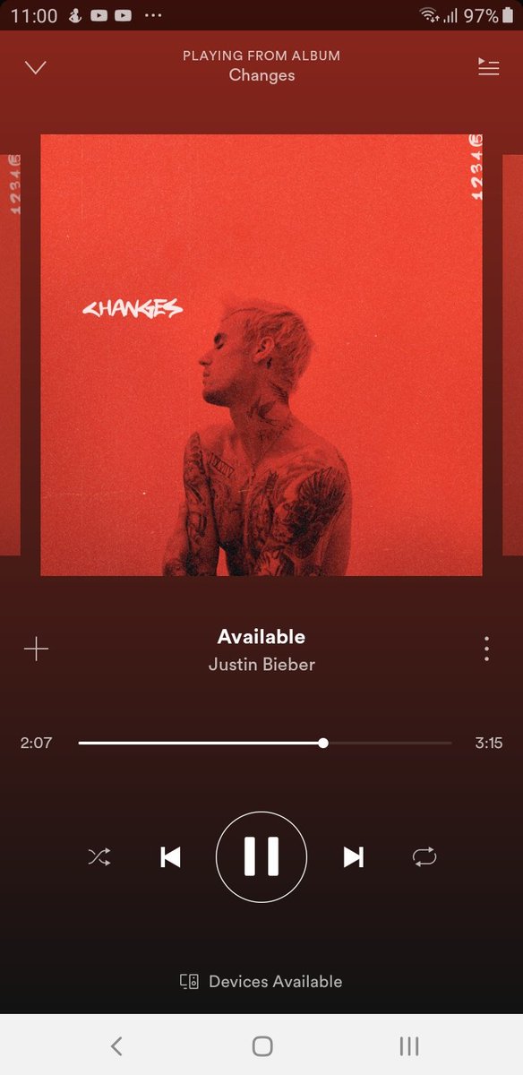 stylesbiebs2's tweet image. stream #Changes by @justinbieber.
that's it. that's the tweet.