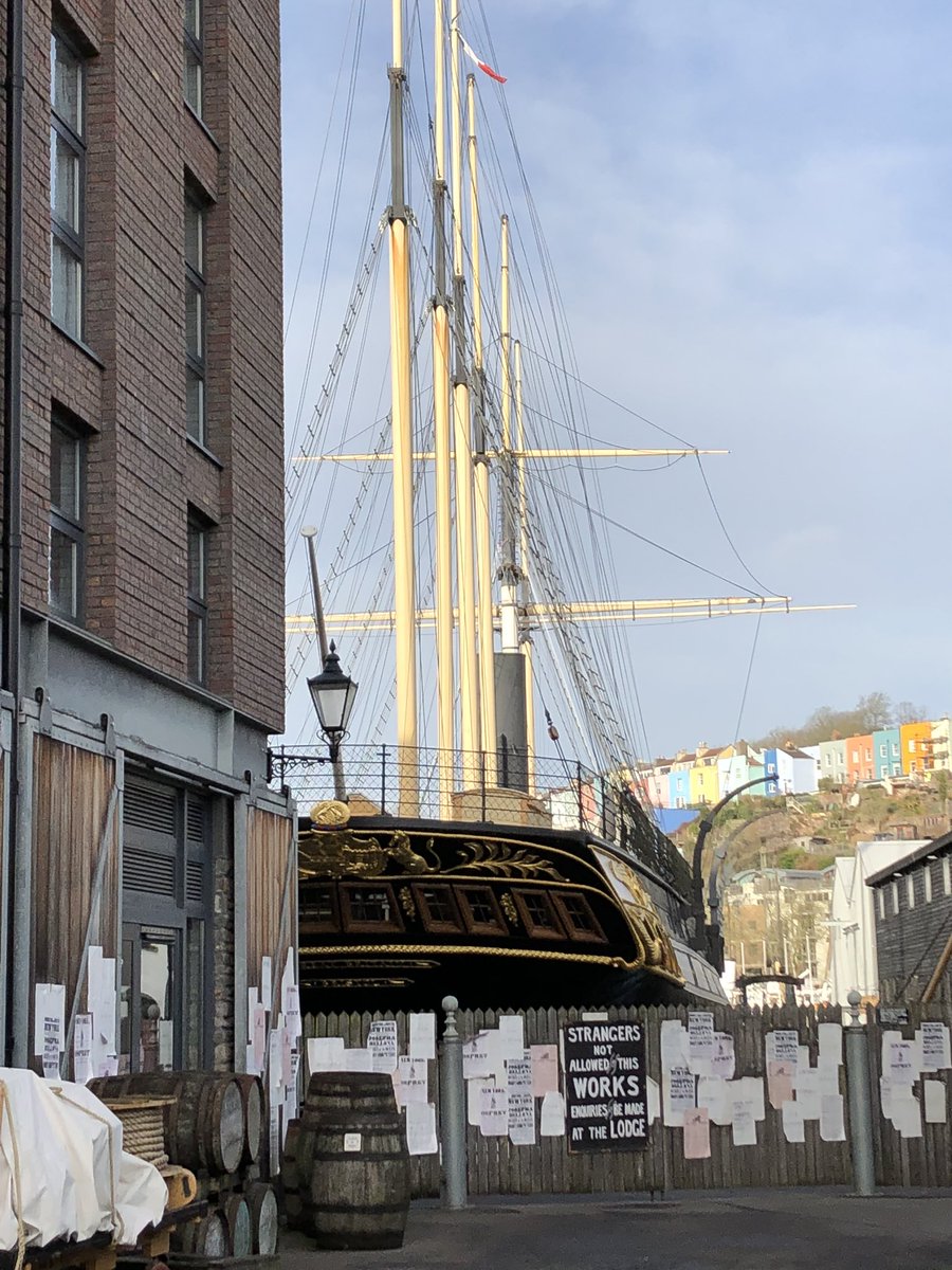 AmalKhreisheh's tweet photo. Great to be visiting @Nickuae @SSGreatBritain today to start some research into an exhibition about migration to Somerset. Part of a set of research visits funded by a curatorial research grant from @swmuseums &amp; @britishmuseum. #SWHTDiscovery #SouthWestHeritageTrust https://t.co/0GHdBCwUdU
