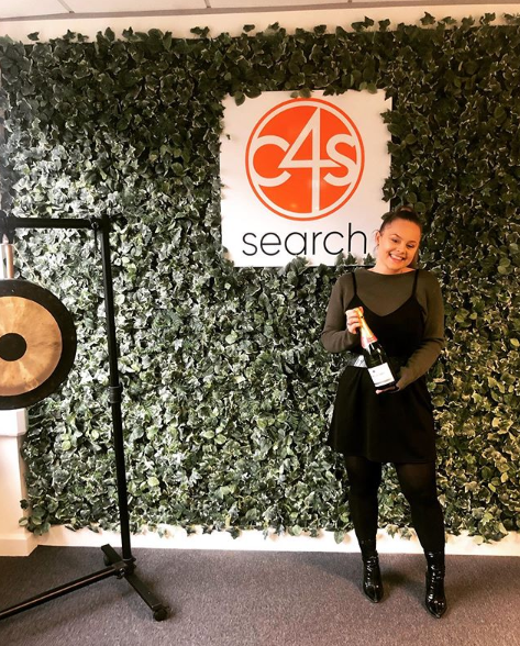 C4SCareers's tweet photo. Congratulations to our newest graduate consultant securing her first placement. Well done Darcy! A few short weeks in the business and already helping top talent find their next career!

#SmashedIt #Champers #GraduateConsultant #GraduateScheme #WellDone https://t.co/9xZ4AUH0TM