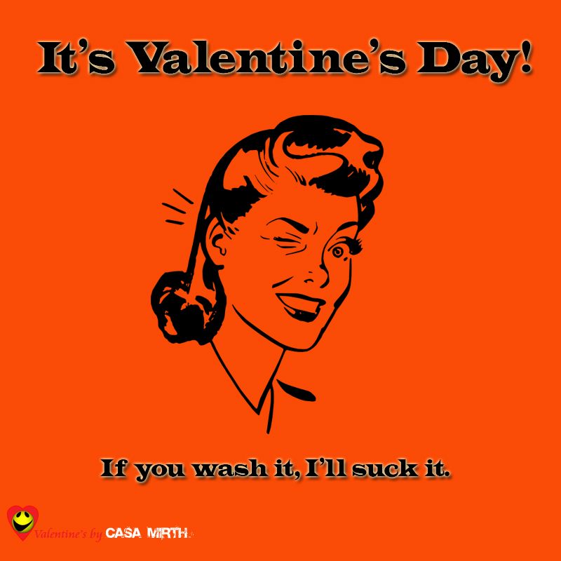 Come on girls! You know it's a lot easier than cooking!

Send him a free Valentine's e-card from Casa Mirth and use that money you don't give to Clinton's on some new lippy or something.

buff.ly/2vyJEYQ