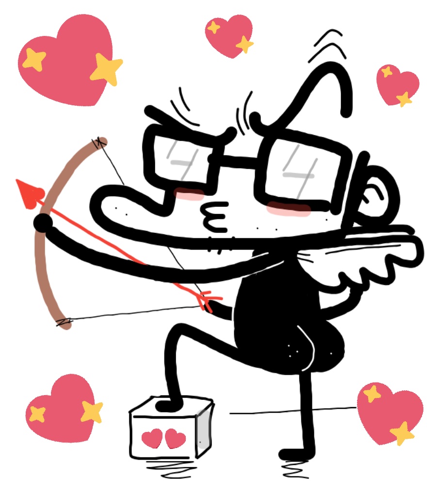 MiniOscarDraw's tweet photo. Feliz San Valentín!! 😘
#FelizDiadeSanValentin #HappyValentinesDay #HappyValentinesDay2020 #SamVaLentin #MiniOscar #Cupido #Cupids #LoveArrows #LoveTwitter #ViernesCoqueto #FelizViernesATodos #ViernesDeGanarSeguidores #HappyFriday #FridayMotivation #SanValentín #SanValentín2020 https://t.co/1jF7dXkEtU