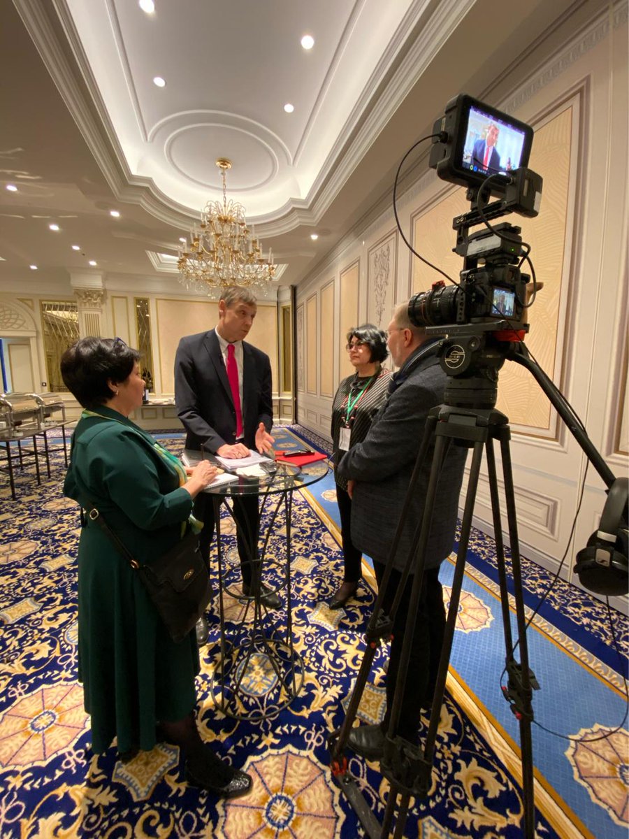 EU_CommPackage's tweet image. 🎬 We are just back from filming the "New EU Strategy on Central Asia", organized by @Stantec at Steigenberger Wiltcher's hotel.

Thanks to our colleague Dani Oshi for these pictures!

#audiovisual #europeanunion #Brussels #CentralAsia