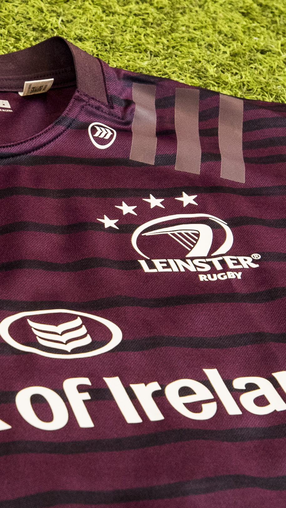 leinster purple jersey