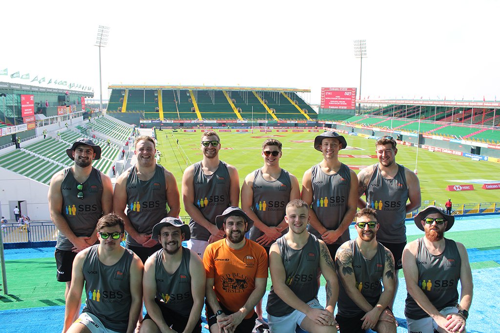 SBS_Edu's tweet photo. Photos of @OfficialHAW at the @dubai7s. So proud to sponsor our local UK team in the UAE and well done for the successful tournament 🏉. Full story + more photos: https://t.co/AAI24RzgVr #dubai7s #FlashbackFriday https://t.co/yKplJlYAUU