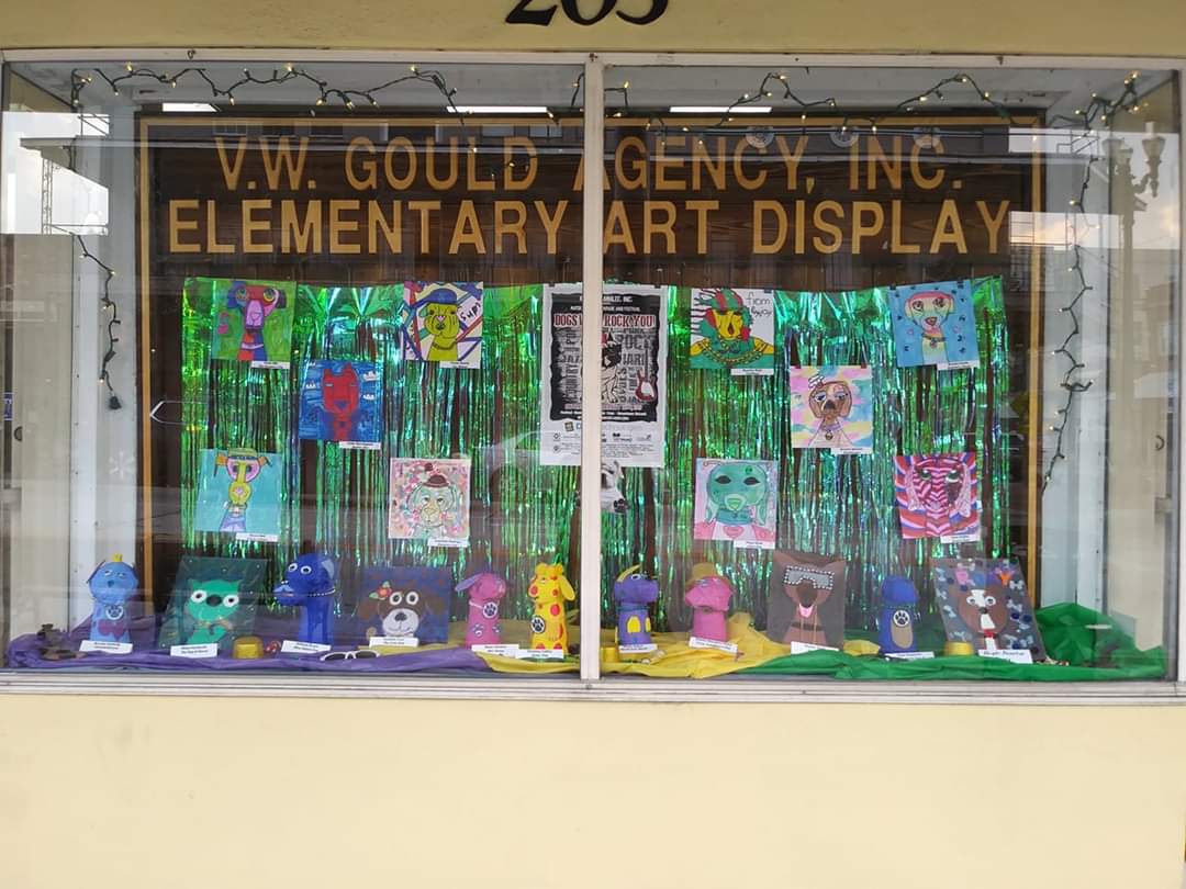 I know this is a repeat, but I forgot to tag important groups. Dog Parade ready! <a href="/VWGouldAgency/">Gould Insurance</a> <a href="/GeorgeMarksVCS/">GeorgeMarks Bulldogs</a> <a href="/arts_vcs/">VCS Visual & Performing Arts</a>