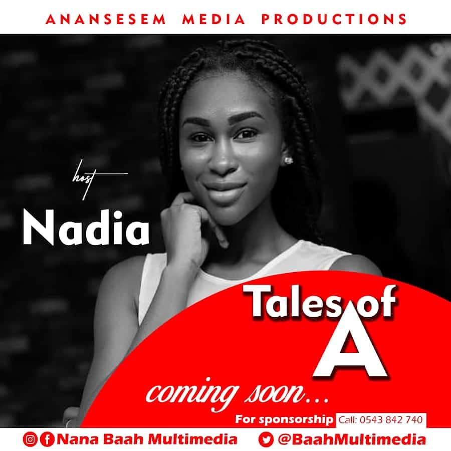 anansesem's tweet photo. Yes! Yes!! Yes!!
A big show will be hitting your screens soon by Anansesem media powered by Nana Baah multimedia
It's TALES OF A
#Anansesem_multimedia #Baahmultimedia @anansesem 
#host_#Miss A-Nadia # Tales_of_A #the ghud_the bhad_and_the uglee https://t.co/TDc5lYsvy6