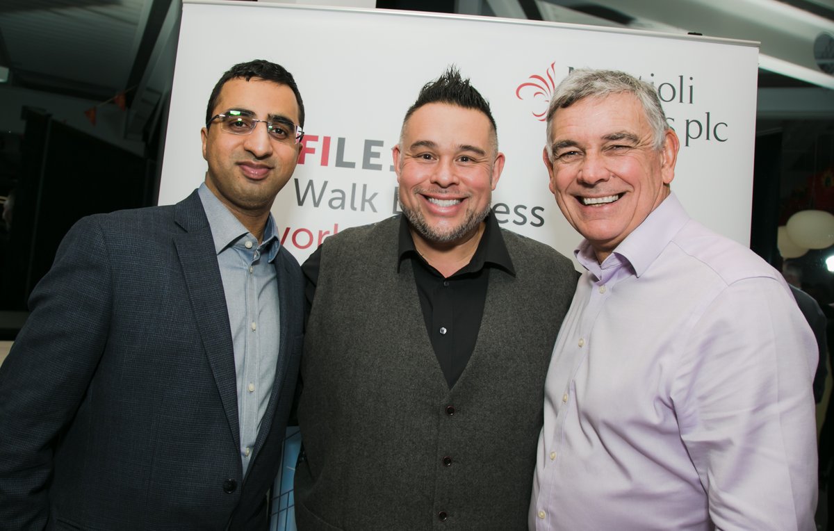 MattioliWoods's tweet photo. Last night we invited over 70 representatives from #Leicester businesses to our #PROFILE1 networking event where they heard entrepreneur and business owner @sulemansacranie share his incredible business story.
You can read the full story here:
https://t.co/kP7e95uAGt https://t.co/KgCm9QUJ42