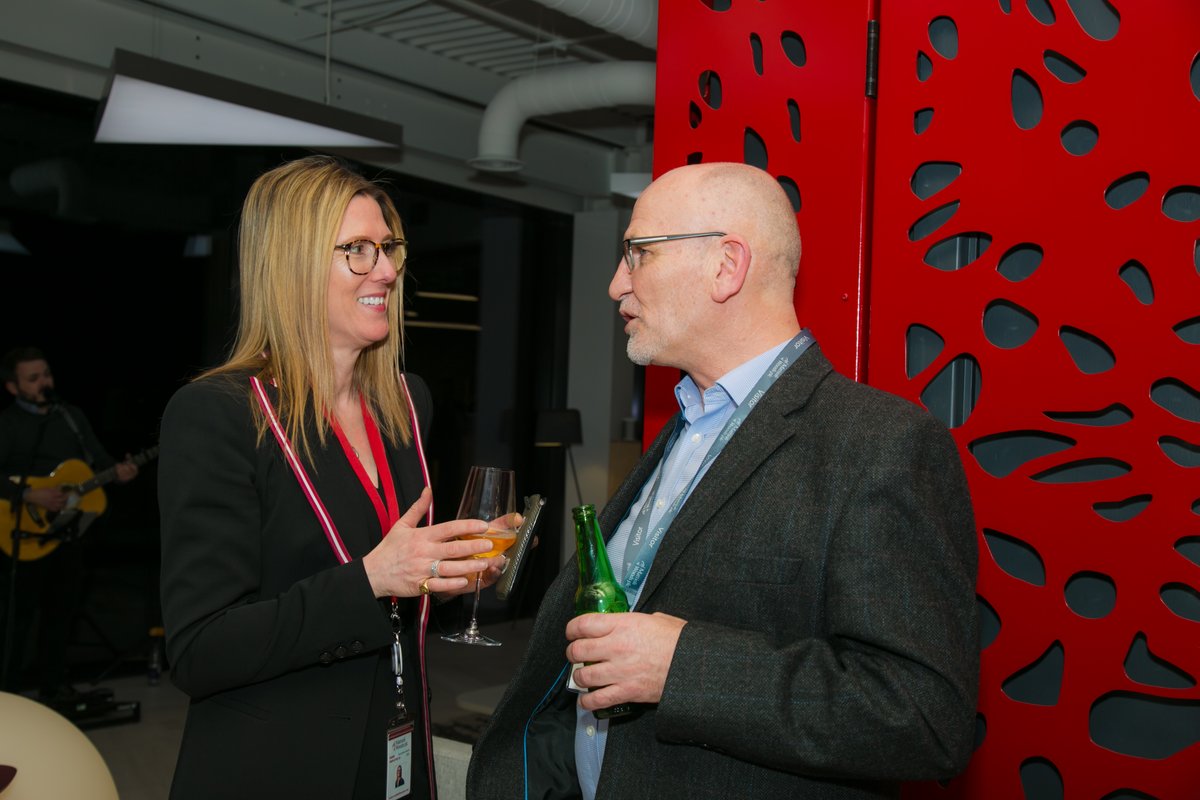 MattioliWoods's tweet photo. Last night we invited over 70 representatives from #Leicester businesses to our #PROFILE1 networking event where they heard entrepreneur and business owner @sulemansacranie share his incredible business story.
You can read the full story here:
https://t.co/kP7e95uAGt https://t.co/KgCm9QUJ42