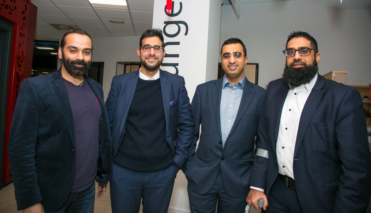 MattioliWoods's tweet photo. Last night we invited over 70 representatives from #Leicester businesses to our #PROFILE1 networking event where they heard entrepreneur and business owner @sulemansacranie share his incredible business story.
You can read the full story here:
https://t.co/kP7e95uAGt https://t.co/KgCm9QUJ42