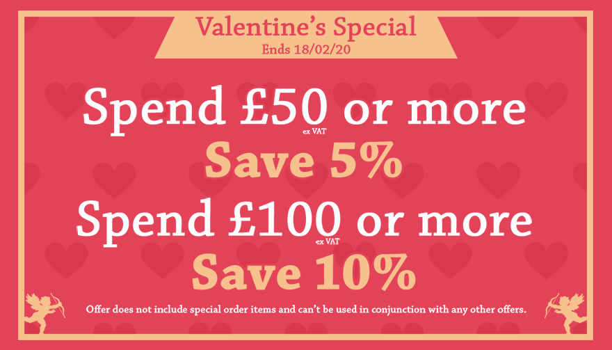 AllendaleGroup's tweet photo. Roses are red,
Violets are blue,
We have Technical Product Specialists and they're on-hand to assist you ❤️🛒

Our Valentine's Offer is valid across all Allendale Group websites this weekend 

#ValentinesDay https://t.co/6VXAESZGOY