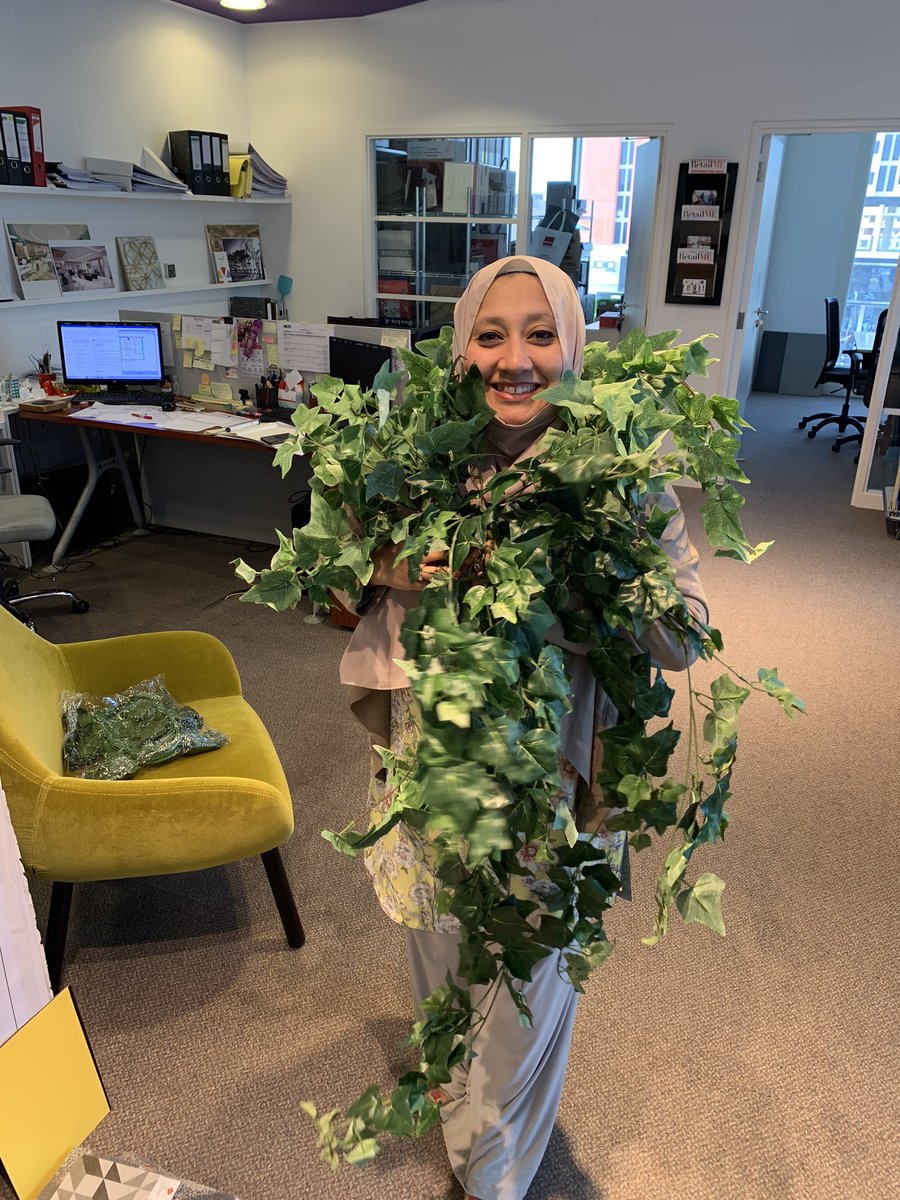 Greenery samples taking over the office this week.!
#dubai #uae #interiordesign #design #architecture #HealthHub