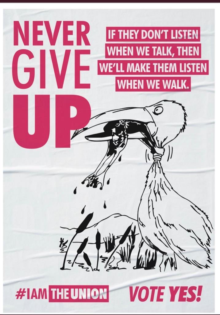 cwuEastern__No5's tweet image. #IAmTheUnion #Solidarty