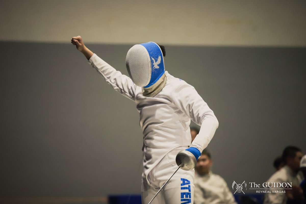 TheGUIDONSports's tweet photo. IN PHOTOS: The Blue Eagles notched a pair of team event medals on the penultimate day of the UAAP Season 82 Men’s Fencing Tournament. 

#UAAPFencing

https://t.co/pF3O1duqax https://t.co/sl5VJQtnYP