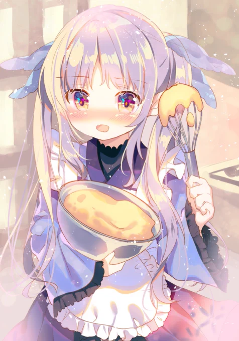 「いつもお世話になってるから…
……って何ニヤニヤしてるんですか!」

#プリコネ
#プリコネR 
#うにぃらすと #バレンタイン 