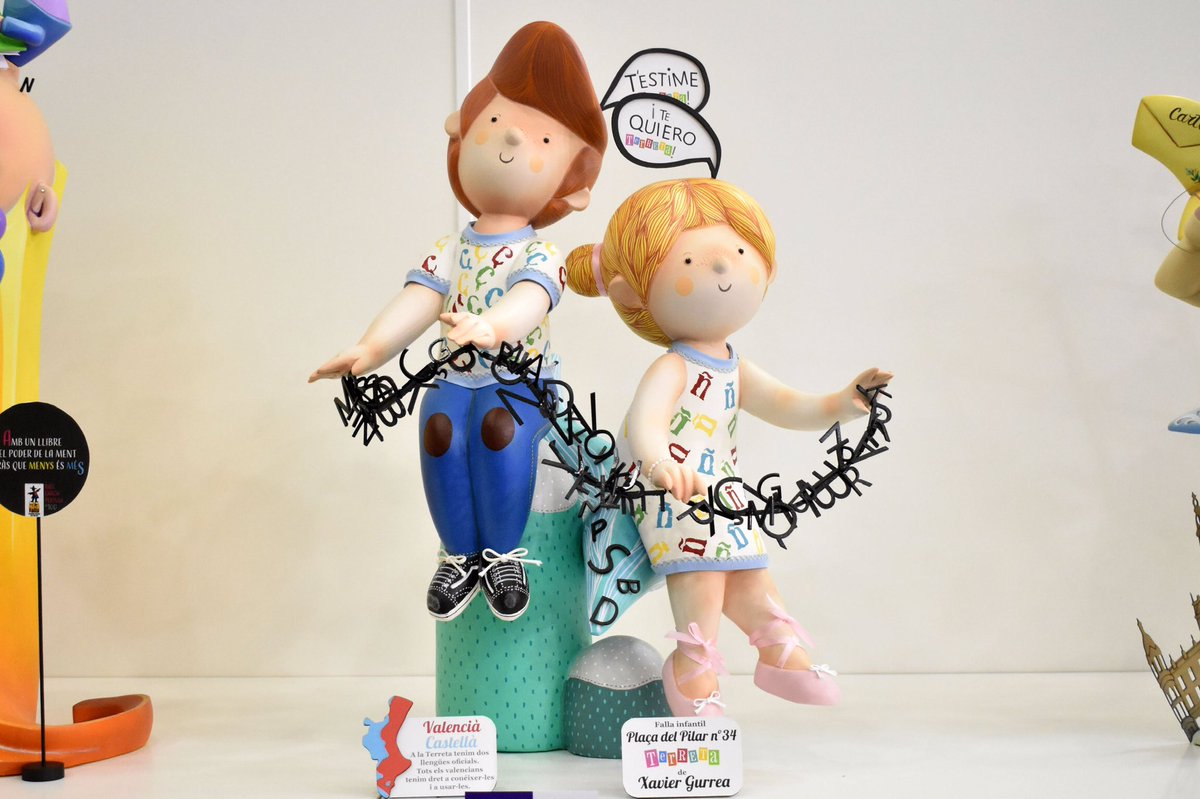 FalladelPilar's tweet photo. Podría ser nuestro ninot infan...
pero no queremos aprovechar #SanValentin para decirte que si vas a #ExpoNinot20 en @CACiencies #Vota34 porque @capdesuroestudi ha hecho un gran trabajo y molaría salvarlo del fuego 🔥
...no
...no nos vamos a aprovechar del #DiaDeLosEnamorados 🌝 https://t.co/s3EYKOe6yk