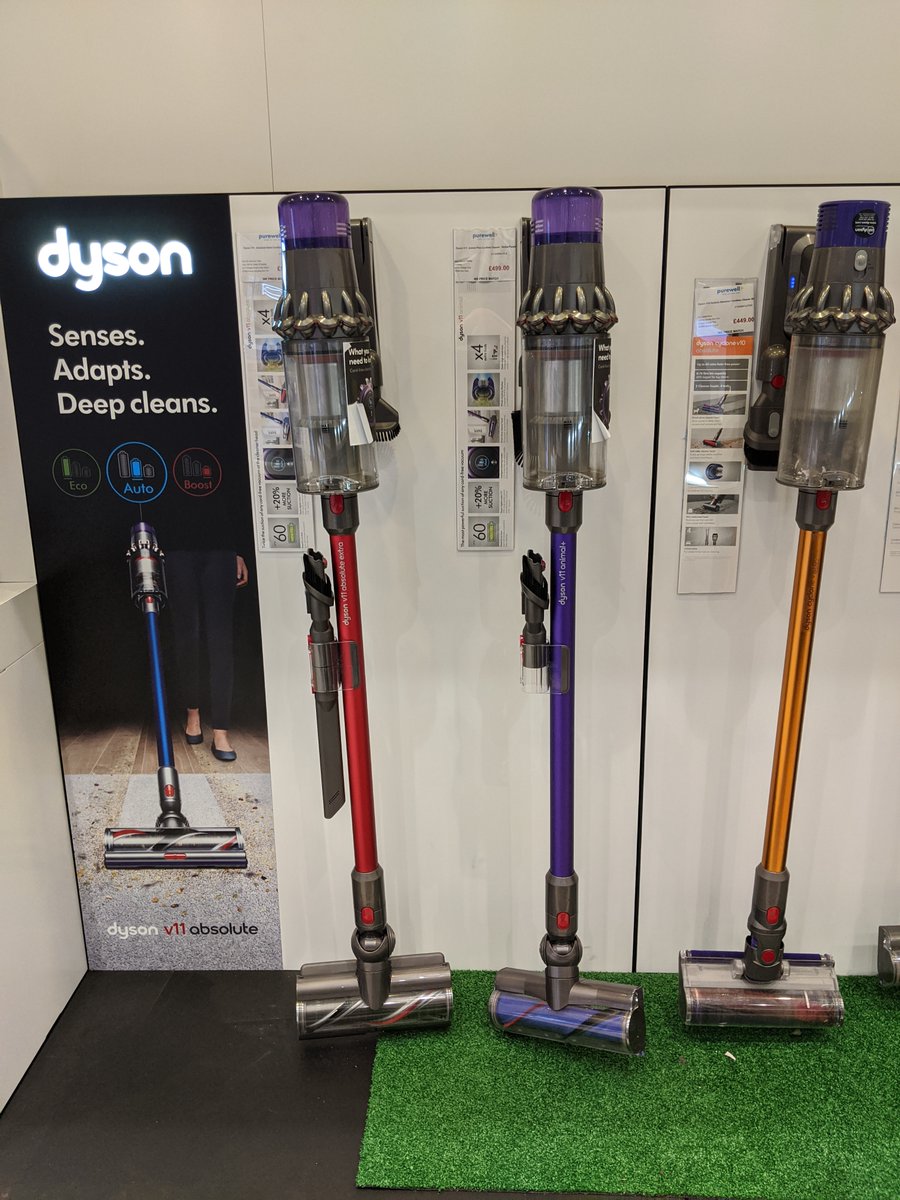 To all those brave souls that bought their partner a Dyson for Valentines Day, we salute you.