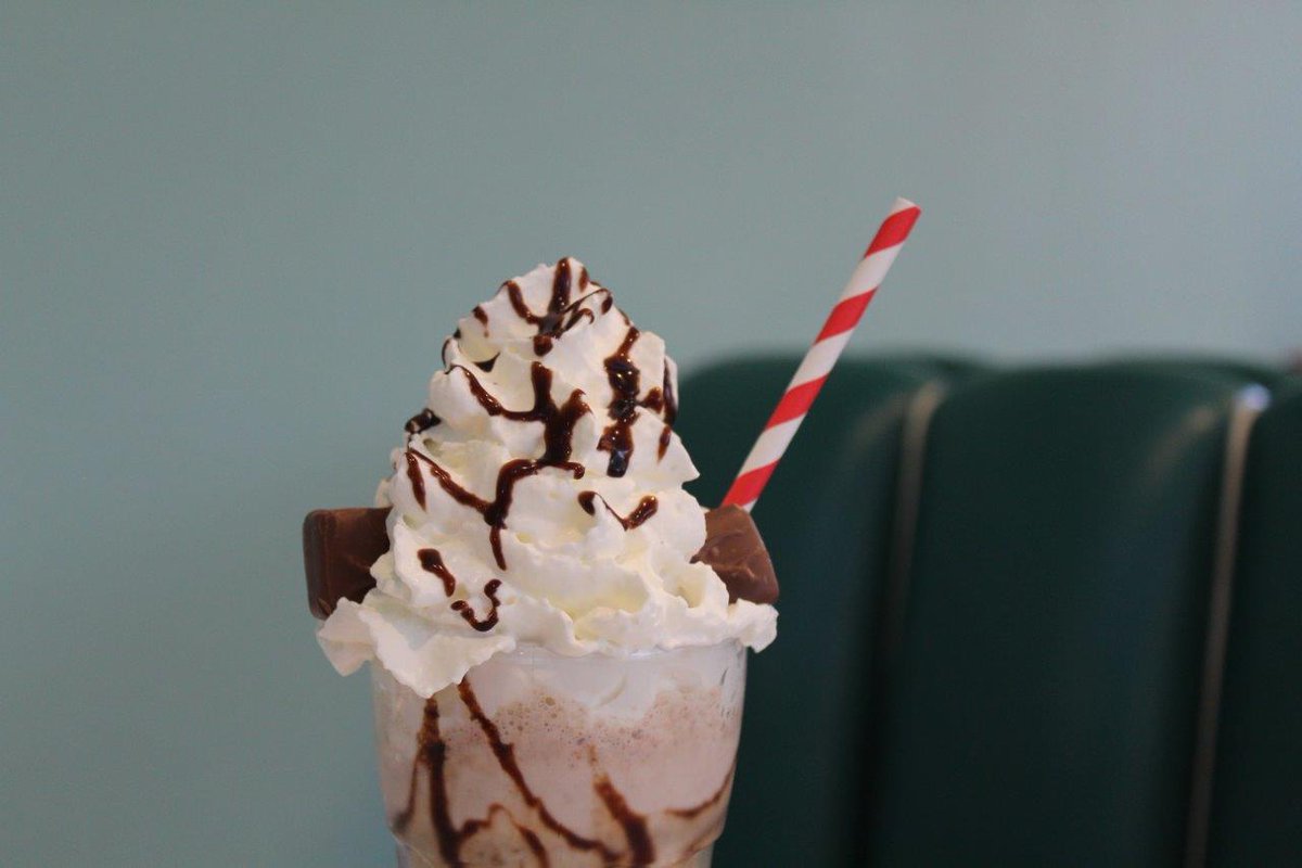 15 Days left to come down and try our Mars Bar Milkshake!