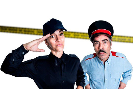 Hoy, a la 19:00 horas, estaremos con Agustín Jiménez y Elena Lombao en los Teatros Luchana de Madrid, donde nos presentarán su nueva aventura, la obra ‘¡Que nadie se mueva!’

¿Quieres enviarles alguna pregunta? ➡️ elmundo.es/elmundo/encuen…