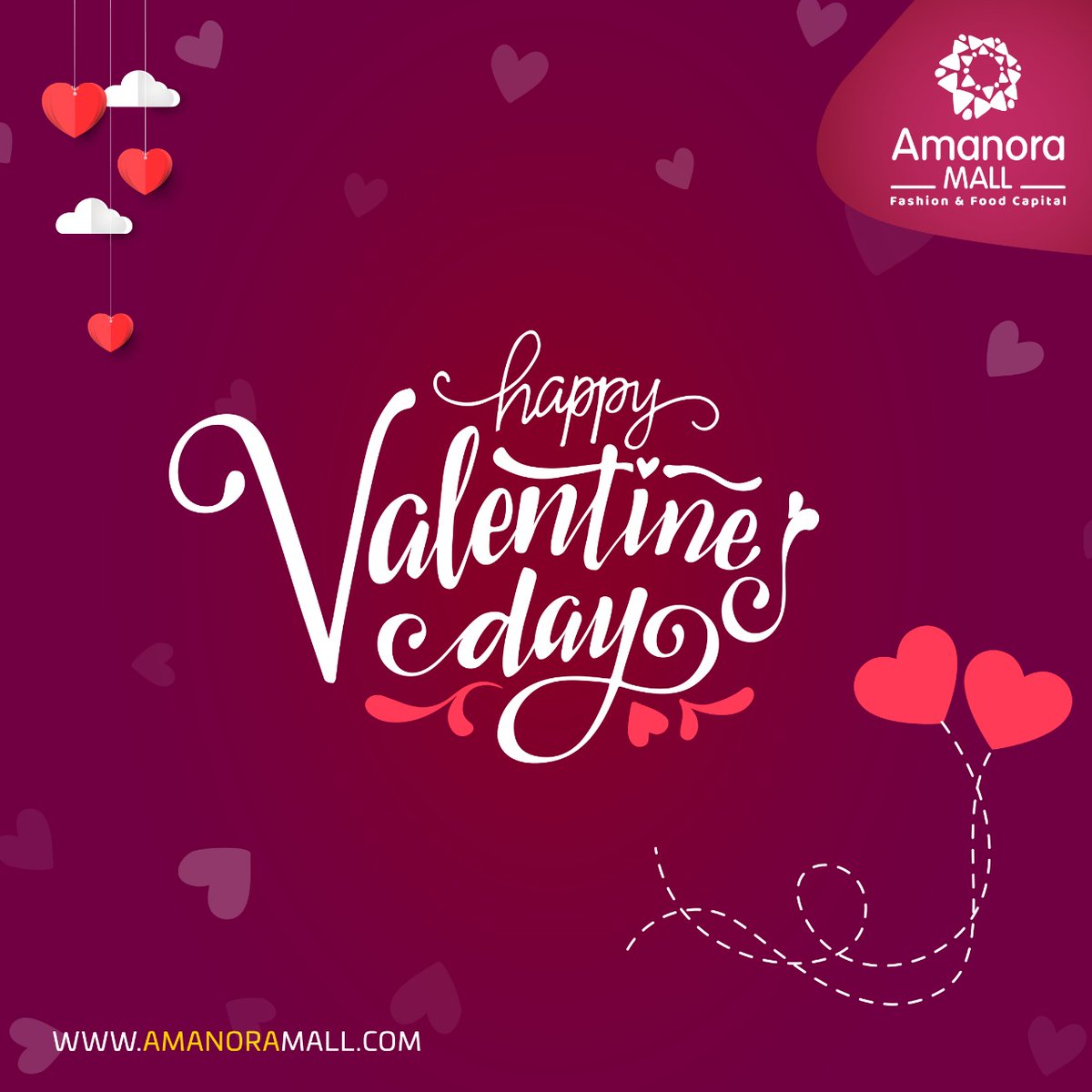 AmanoraMallPune's tweet photo. Happy Valentine’s Day!
‘Get Lovestruck at @amanoramall’
.
.
.
#LoveStruckAtAmanora #ValentineSpecial #AmanoraMall #Food #Fashion #Entertainment #Capital #ThreeMagicalWords #ContestAlert https://t.co/5UWC7Bmiv5