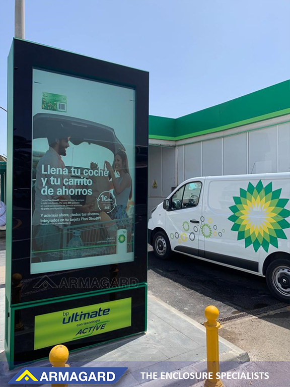 Monolith totem for professional, high-bright and robust outdoor digital signage. Chat to <a href="/Armagard/">Armagard</a> on stands 8-A110 and 8-A280 at #ISE2020.
#avtweeps #dooh #AVislife