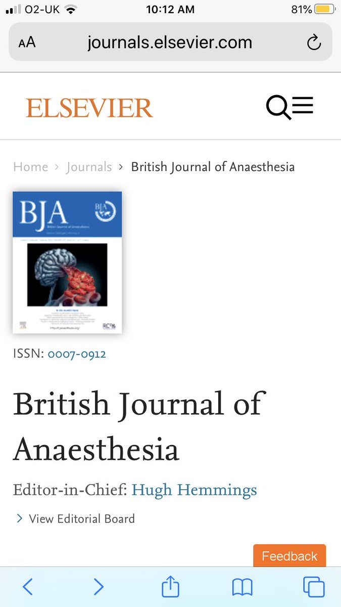 Christopher L. Wu (@chriswumd) on Twitter photo Thank you to Prof Hugh Hemmings and the BJA for inviting me to be a member of the editorial board. Humbled to have the opportunity to contribute to one of the top anesthesiology journals today. <a href="/HSSAnesthesia/">HSS Anesthesiology</a> <a href="/WCMAnesthesia/">Weill Cornell Medicine Anesthesiology</a> <a href="/RCoANews/">Royal College of Anaesthetists</a> <a href="/HughHemmings/">Hugh Hemmings</a> <a href="/BJAJournals/">British Journal of Anaesthesia</a> Thank you to Prof Hugh Hemmings and the BJA for inviting me to be a member of the editorial board. Humbled to have the opportunity to contribute to one of the top anesthesiology journals today. <a href="/HSSAnesthesia/">HSS Anesthesiology</a> <a href="/WCMAnesthesia/">Weill Cornell Medicine Anesthesiology</a> <a href="/RCoANews/">Royal College of Anaesthetists</a> <a href="/HughHemmings/">Hugh Hemmings</a> <a href="/BJAJournals/">British Journal of Anaesthesia</a>