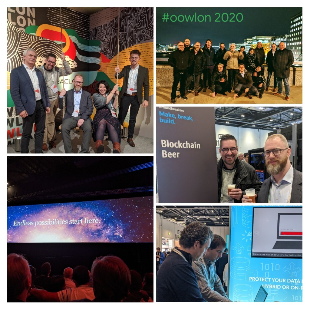 We had a blast at Oracle Open World London with our customers.. ☁  Thank you <a href="/oracleopenworld/">Oracle OpenWorld</a> for the great event, so many exciting things yet to come! 

#OOWLON #Endlesspossibilities #Exitasandfriends #OracleDatabase20c