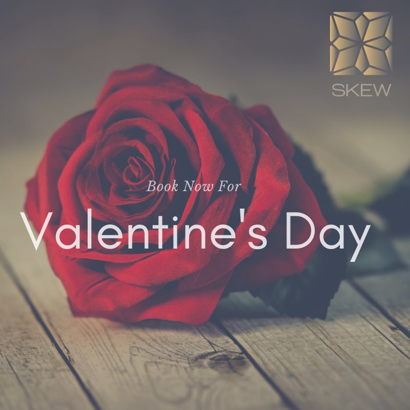 Happy Valentine’s Day everyone 💕 if you booked and are joining us this evening! We have live music from the amazing James Ford 🎤👌🏼