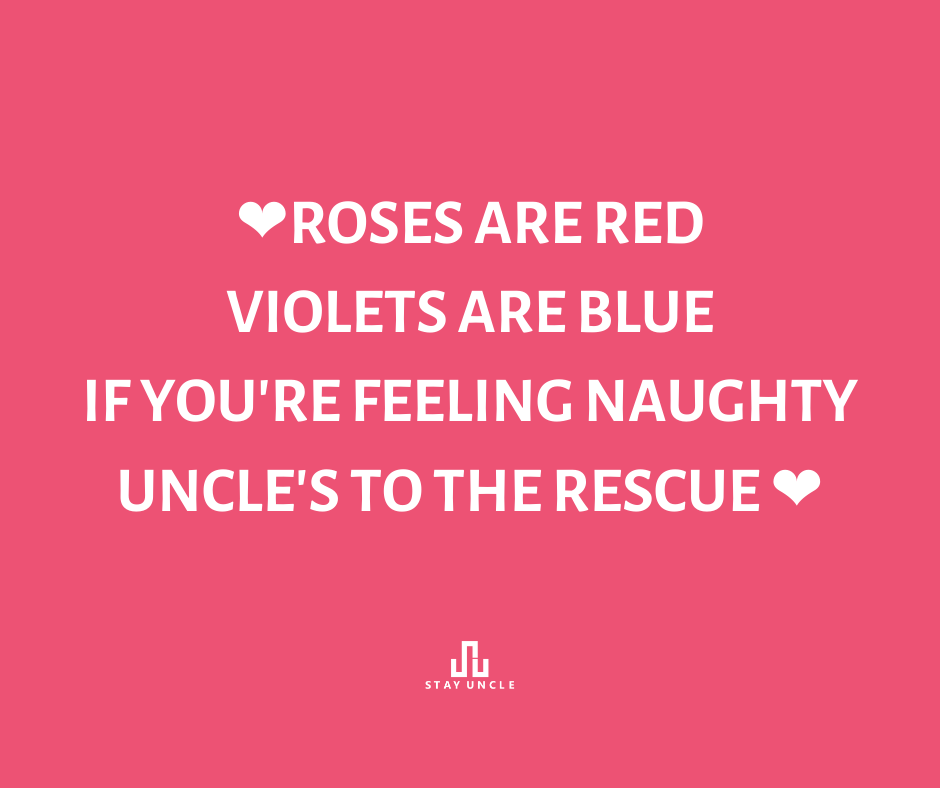 Uncle is flooded with bookings today!!! Where there is love, there is Uncle!! 

#ValentinesDay2020 #ValentinesDay #Valentineday #Romance #stayuncle #couplefriendlyhotels #Valentine2020 #Valentines #Valentine