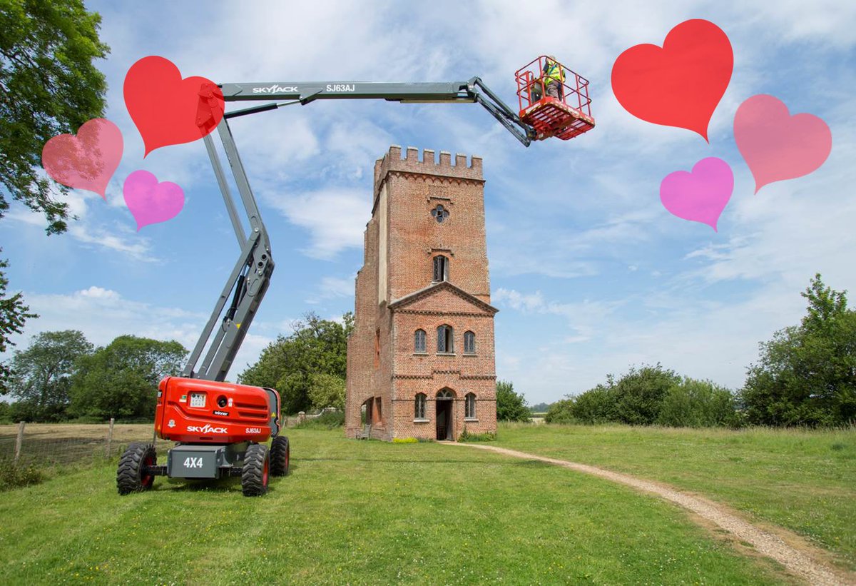 ❤️ Fall in love with our Boom lifts this #ValetinesDay ❤️
Check out our machine stock here: buff.ly/31QLuA9