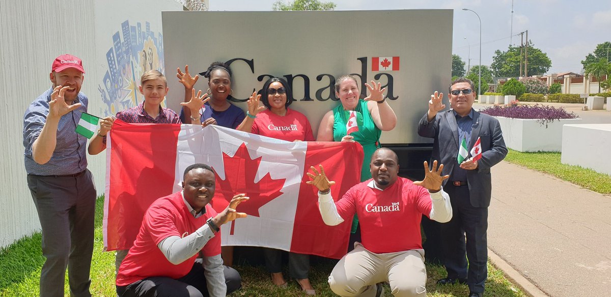 Canada in Nigeria tweet media