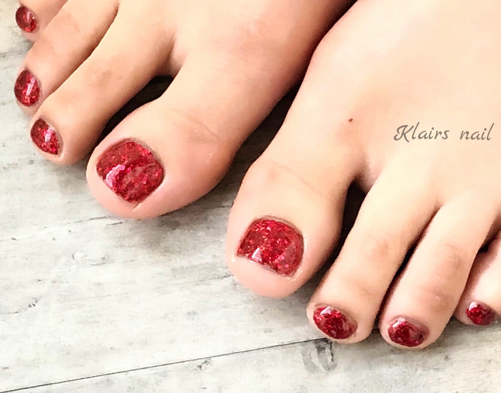 Klairs Nail 赤ラメフットネイル フットに人気のラメです プライベートネイルサロン 東麻布ネイル Vivi掲載店 ジェルネイル ネイルデザイン ネイル好き 人気ネイル 冬ネイル シンプルネイル カジュアルネイル フットネイル T Co Klairs Nail 赤ラメフットネイル フットに人気のラメです プライベートネイルサロン 東麻布ネイル Vivi掲載店 ジェルネイル ネイルデザイン ネイル好き 人気ネイル 冬ネイル シンプルネイル カジュアルネイル フットネイル T Co