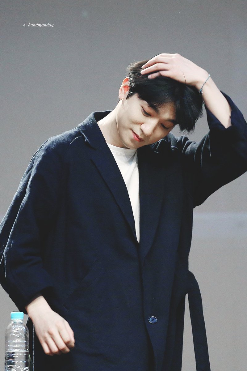 park sungjin kibas rambut