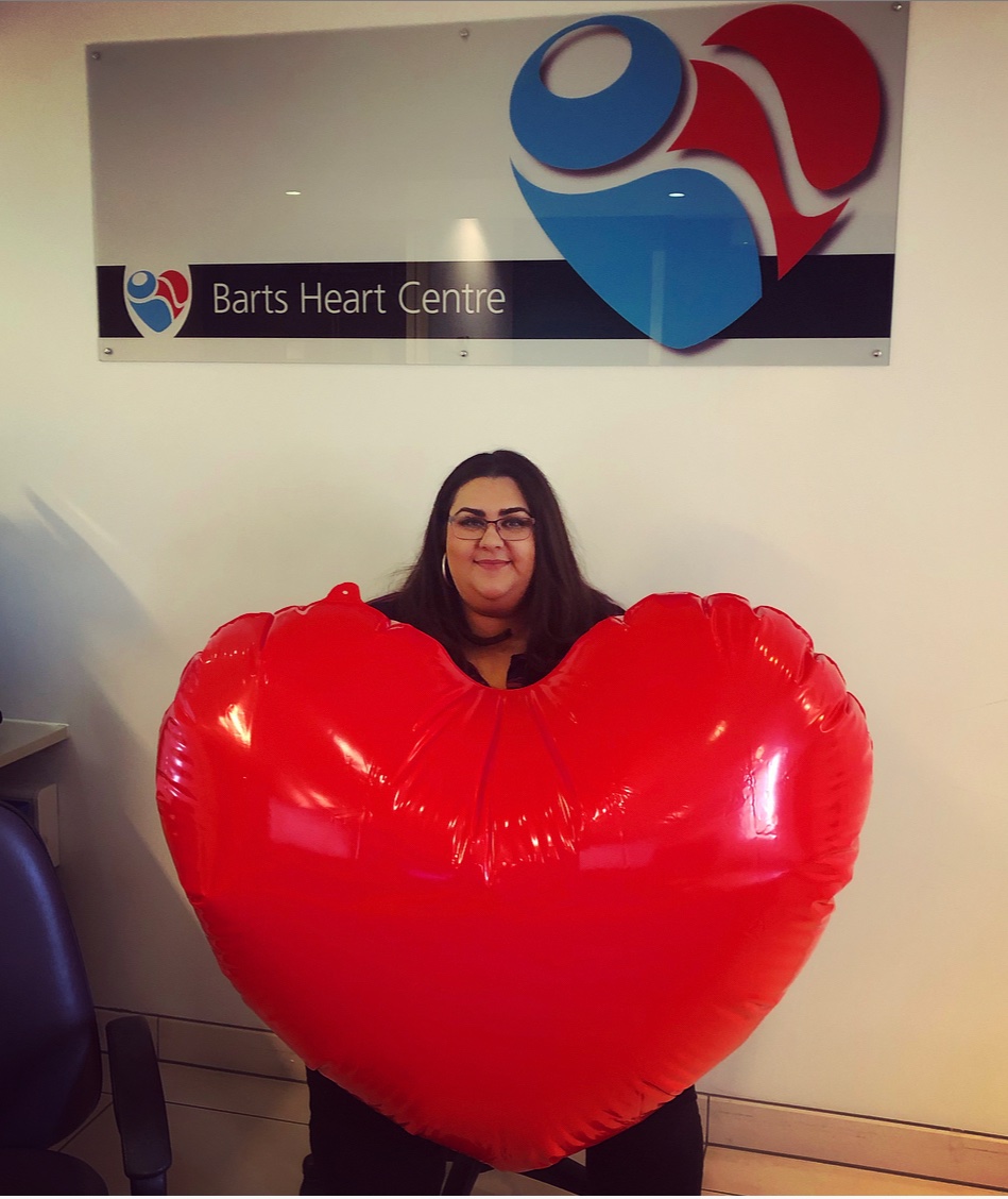 Happy Valentines Day! #stbartsheartcentre #cardiacimaging ♥️