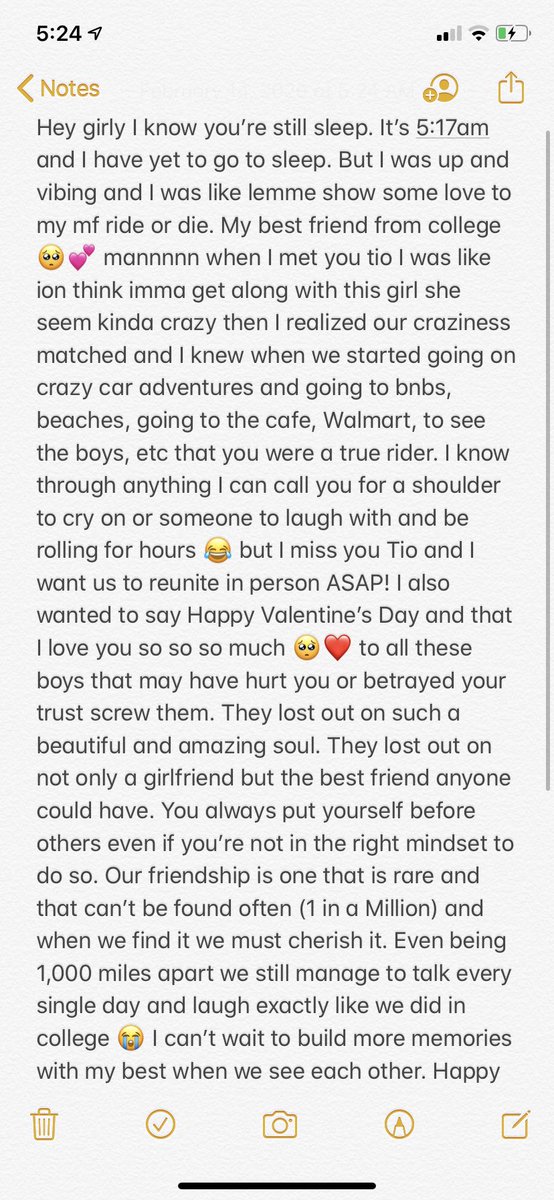 best friend paragraphs