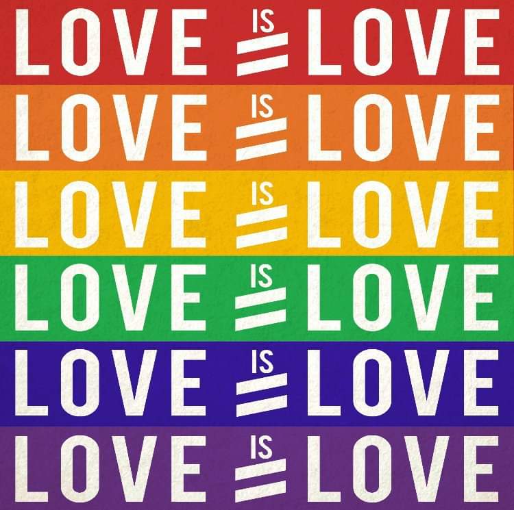 On this Valentine's Day, let's remember that love is love -- no matter who you are or who you love.