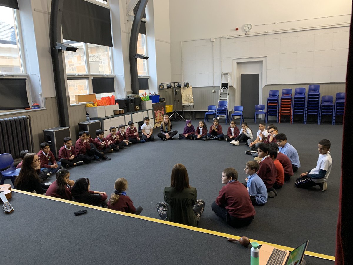 Pollokshields PS tweet media