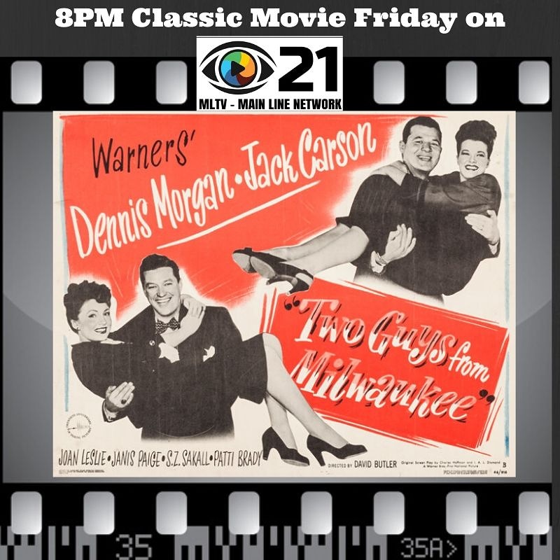 #jackcarson #dennismorgan #hollywoodcomedy #radnor #lowermerion
#narberth #tcm #turnerclassicmovies